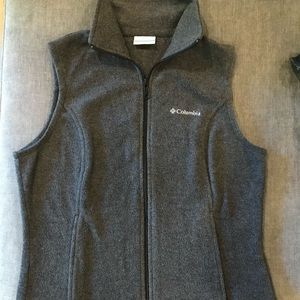 Women’s Columbia Grey Vest